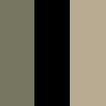 Cactus / Black / Tan